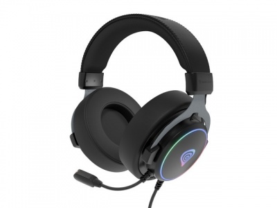 Gaming Headset | Neon 764 | Wired | Over-ear | Microphone | Black