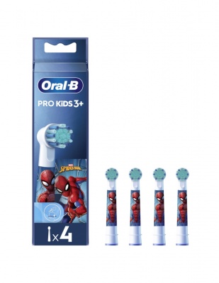 Oral-B EB10 4 refill Spiderman, 4 pcs