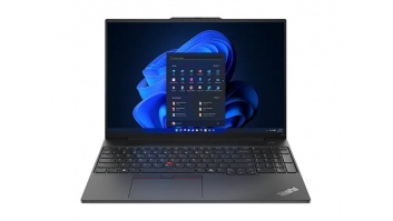 Lenovo ThinkPad E16 Gen 2 16 WUXGA ULT-155H/16GB/512GB/Intel Arc Graphics/WIN11 Pro/Nordic Backlit kbd/Black/FP/2Y Warranty