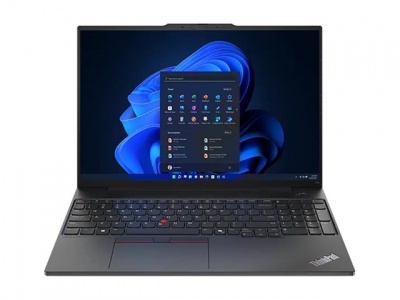 Lenovo ThinkPad E16 Gen 2 16 WUXGA ULT-155H/16GB/512GB/Intel Arc Graphics/WIN11 Pro/Nordic Backlit kbd/Black/FP/2Y Warranty