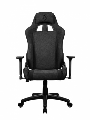 Arozzi Soft Fabric | Gaming Chair | Avanti SoftFabric | Dark Grey