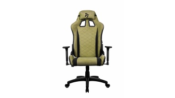 Arozzi Soft Fabric | Gaming Chair | Avanti SoftFabric | Moss Green