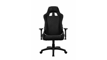 Arozzi Soft Fabric | Gaming Chair | Avanti SoftFabric | Pure Black