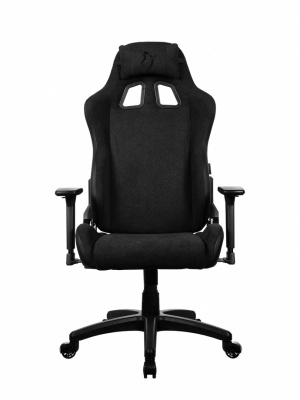 Arozzi Soft Fabric | Gaming Chair | Avanti SoftFabric | Pure Black