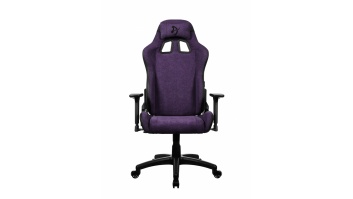 Arozzi Soft Fabric | Gaming Chair | Avanti SoftFabric | Pure Purple