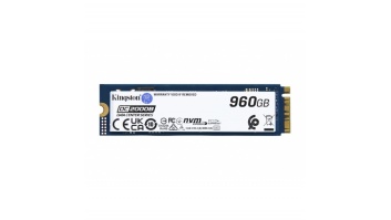 Kingston SSD | DC2000B | 960 GB | SSD form factor M.2 2280 | Solid-state drive interface PCIe NVMe Gen 4.0 (x4) | Read speed 7000 MB/s | Write speed 1300 MB/s