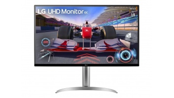 LG 32UQ750P-W 31.5” VA/3840x2160/16:9/5ms/400cd/m2/ HDMI, DisplayPort, Headphone out