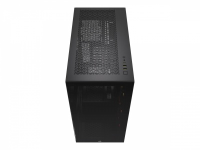 Corsair PC Case | iCUE LINK 3500X RGB | Black | Mid-Tower | Power supply included No | ATX