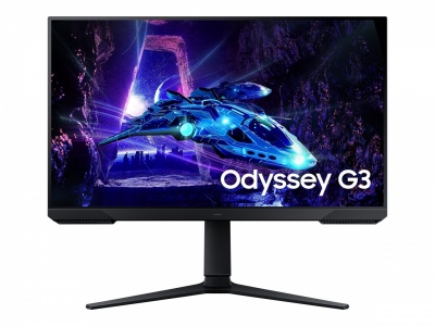 Samsung LS27DG302EUXEN | 27 " | VA | FHD | 16:9 | 180 Hz | 1 ms | 1920 x 1080 pixels | 250 cd/m² | HDMI ports quantity 1 | Black