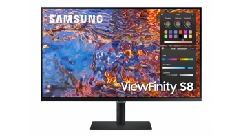 Samsung LS32B800PXPXEN 32" IPS 4k UHD Monitor 3840x2160/16:9/350cd/m2/5ms HDMI, DP, USB, Audio Out