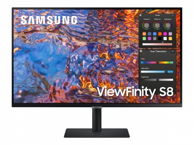 Samsung LS32B800PXPXEN 32" IPS 4k UHD Monitor 3840x2160/16:9/350cd/m2/5ms HDMI, DP, USB, Audio Out