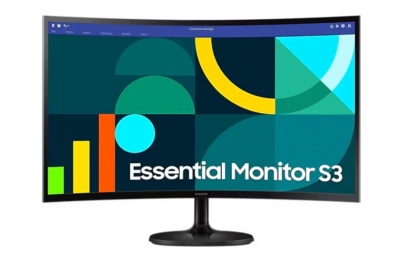 Samsung LS27D360GAUXEN | 27 " | VA | FHD | 16:9 | 100 Hz | 4 ms | 1920 x 1080 pixels | 250 cd/m² | HDMI ports quantity 1 | Black