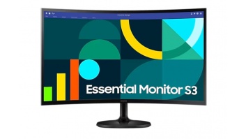 Samsung LS27D360GAUXEN | 27 " | VA | FHD | 16:9 | 100 Hz | 4 ms | 1920 x 1080 pixels | 250 cd/m² | HDMI ports quantity 1 | Black