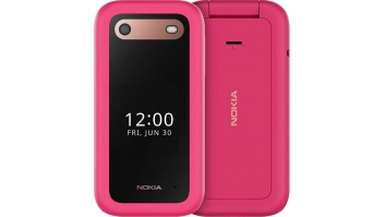 Nokia | 2660 DS | Pop Pink | 2.8 " | TFT LCD | 48 MB | 128 MB | Dual SIM | Nano-SIM | 3G | Bluetooth | 4.2 | USB version microUSB 2.0 | Built-in camera | Main camera resolution 0.3 MP | 1450 mAh