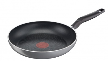 TEFAL Super Start Pan | C2730453 | Frying | Diameter 24 cm | Suitable for induction hob | Fixed handle