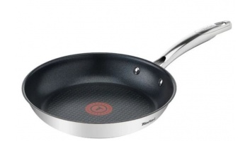 TEFAL Duetto+ Pan | G7320734 | Frying | Diameter 30 cm | Suitable for induction hob | Fixed handle