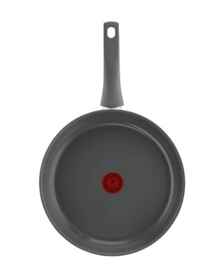 TEFAL Renewal Pan | C4260643 | Frying | Diameter 28 cm | Suitable for induction hob | Fixed handle | Grey