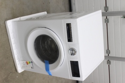 SALE OUT. Bosch WGG244ZMSN Washing Machine, A, Front loading, Capacity 9 kg, Depth 58,8 cm, 1400 RPM, White