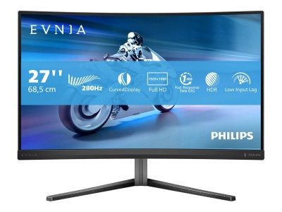 PHILIPS 27M2C5200W/00 27" 1920x1080/16:9/1ms/300cd/m²/ HDMI DisplayPort Headphone out