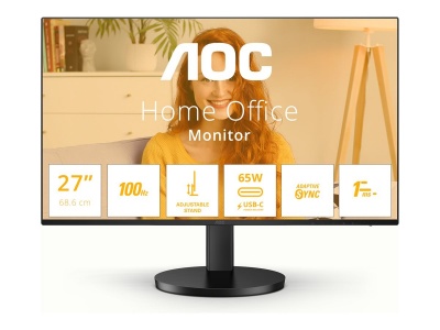 AOC Q27B3CF2 27" IPS 2560x1440/16:9/350cd/m2/1ms HDMI USB Headphone Out