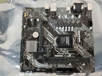 SALE OUT. ASUS PRIME B460M-K | Asus | PRIME B460M-K | Processor family Intel | Processor socket LGA1200 | DDR4 | Memory slots 2 | Chipset Intel B | Micro ATX | REFURBISHED, WITHOUT ORIGINAL PACKAGING AND ACCESSORIES, BACKPANEL INCLUDED | Asus | PRIME B460