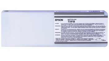 Epson T591600 | Ink cartrige | Matte Black