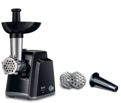 Tefal NE1088 Meat grinder, Stainless Steel/Black