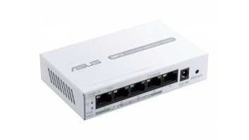 Asus | ExpertWiFi 5-Port GbE Smart Managed PoE+ Switch | EBP15 | Managed | Desktop