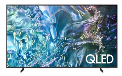 TV Set|SAMSUNG|85"|4K/Smart|QLED|3840x2160|Wireless LAN|Bluetooth|Tizen|Black|QE85Q60DAUXXH