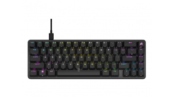 Keyboard | K65 PRO MINI RGB | Optical-Mechanical Gaming Keyboard | Wired | Nordic | Black | USB Type-A | CORSAIR OPX