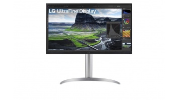 LCD Monitor|LG|27UQ850V-W|27"|Business/4K|Panel IPS|3840x2160|16:9|60 Hz|5 ms|Speakers|Pivot|Height adjustable|Tilt|27UQ850V-W