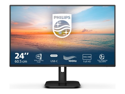 Philips 24E1N1300A/00 23.8'' 16:9/1920x1080/250cd/m2/4ms/HDMI USB Audio Out