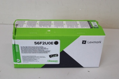 SALE OUT. Lexmark 56F2U0E Black Ultra High Yield Corporate Toner Cartridge 56F2U0E Ultra High Yield Corporate Toner Cartridge | Toner cartridge | Black | DAMAGED PACKAGING | Lexmark Ultra High Yield Corporate Toner Cartridge | 56F2U0E Ultra High Yield Cor