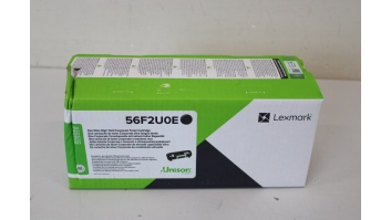 SALE OUT. Lexmark 56F2U0E Black Ultra High Yield Corporate Toner Cartridge 56F2U0E Ultra High Yield Corporate Toner Cartridge | Toner cartridge | Black | DAMAGED PACKAGING | Lexmark Ultra High Yield Corporate Toner Cartridge | 56F2U0E Ultra High Yield Cor