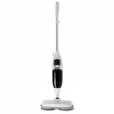 Adler Rotary Steam Mop | AD 7052 | Corded operating | Washing function | Power 1300 W | White