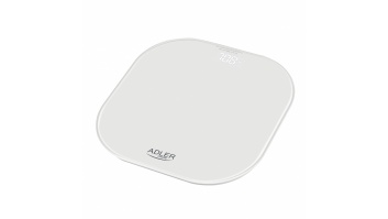 Adler Bathroom Scale | AD 8188 | Maximum weight (capacity) 180 kg | Accuracy 100 g | White