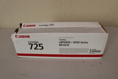 SALE OUT. Canon CRG-725, DAMAGED PACKAGING | Canon 725 | Toner Cartridge | Black | DAMAGED PACKAGING