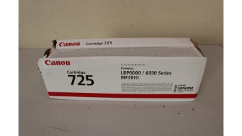 SALE OUT. Canon CRG-725, DAMAGED PACKAGING | Canon 725 | Toner Cartridge | Black | DAMAGED PACKAGING