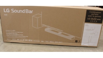 SALE OUT. LG Sound Bar SC9S, DAMAGED PACKAGING LG LG