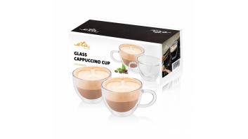 ETA | Cappuccino glasses | ETA518092010 | For coffee | 2 pc(s) | Dishwasher proof