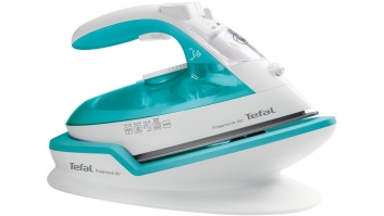 Tefal FV6520E0 Freemove Air Wireless Steam Iron, Water tank 0.25l, Continuous Steam 25g, 2400W, 115g Steam Boost, Cordless technology, Auto-