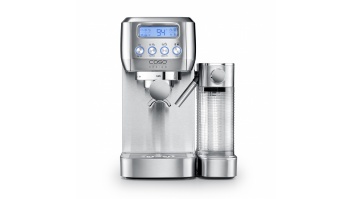 Caso | Espresso machine | Espresso Gourmet Latte | Pump pressure 20 bar | Built-in milk frother | Automatic | 1350 W | Silver