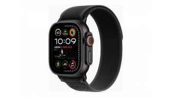 Apple Watch Ultra 2 GPS + Cellular 49mm Black Titanium Case with Black Trail Loop - S/M