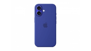 Apple iPhone 16 Silicone Case with MagSafe - Ultramarine