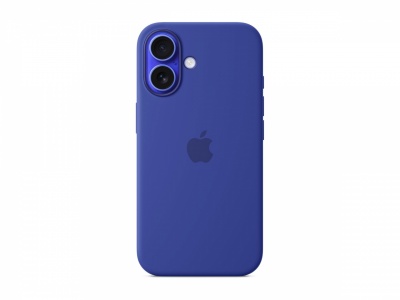 Apple iPhone 16 Silicone Case with MagSafe - Ultramarine