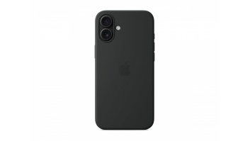 Apple iPhone 16 Plus Silicone Case with MagSafe - Black