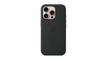 Apple iPhone 16 Pro Silicone Case with MagSafe - Black