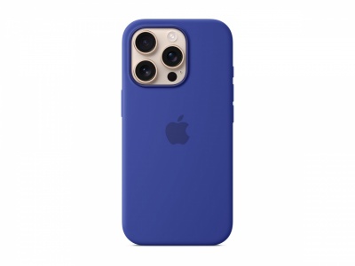 Apple iPhone 16 Pro Silicone Case with MagSafe - Ultramarine