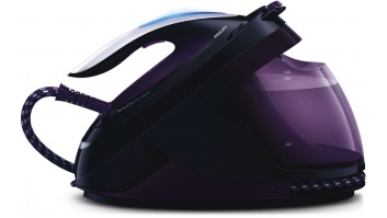 Philips Iron GC9650/80 2400 W Water tank capacity 1800 ml Purple Auto power off 7.5 bar Vertical steam function