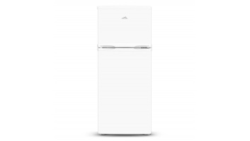 ETA Refrigerator | ETA174490000E | Energy efficiency class E | Free standing | Double Door | Height 123 cm | Fridge net capacity 112 L | Freezer net capacity 39 L | 40 dB | White